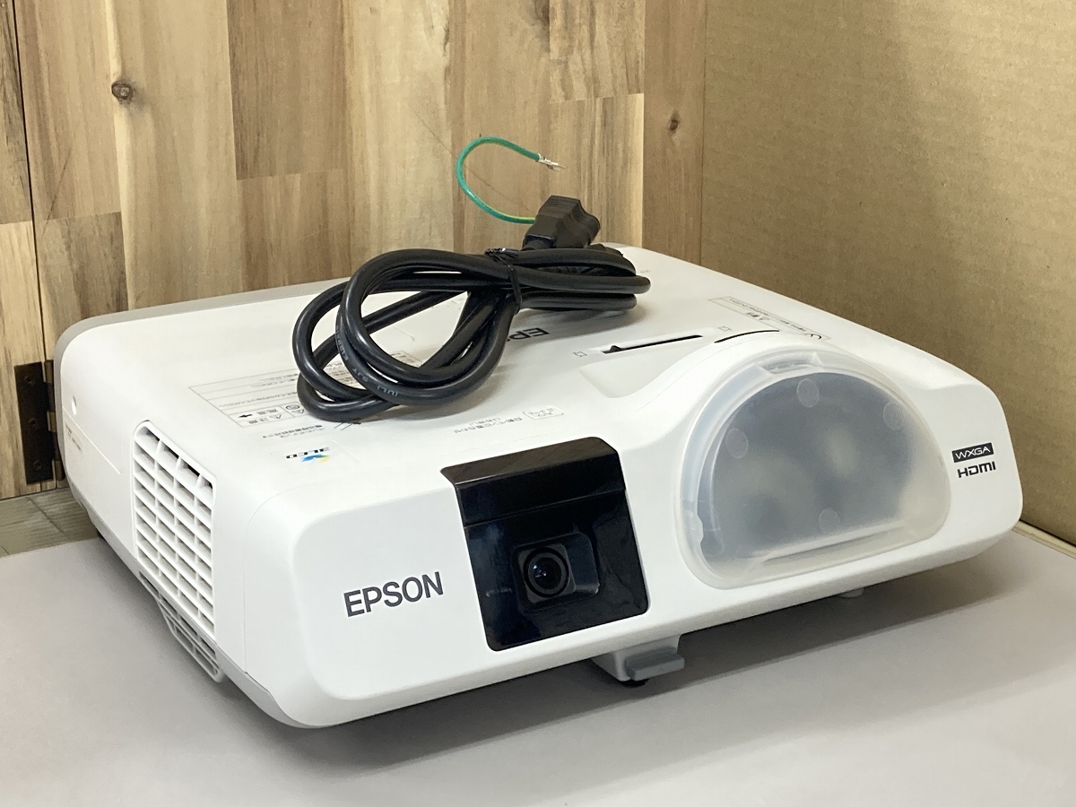 EPSON プロジェクター EB-536WT ※941H/14H ACケーブル付属 Gd-④