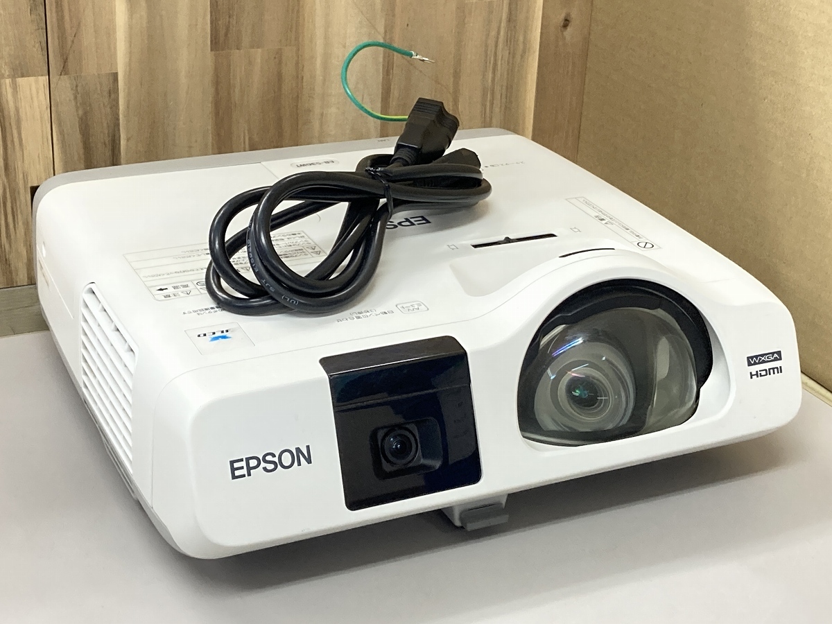 EPSON プロジェクター EB-536WT ※849H/57H ACケーブル付属 Gd-⑤