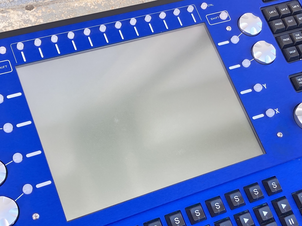 ChamSys MagicQ Pro MQ100 Pro2014 照明コントロールコンソール ※ジャンク品/液晶不良 ②