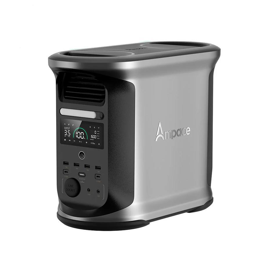 ポータブル電源 出力2000W 容量1462Wh リン酸鉄 防災対策 非常用電源 ANDES1500