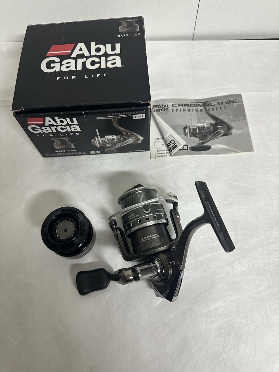 3933 AbuGarcia SX2500S