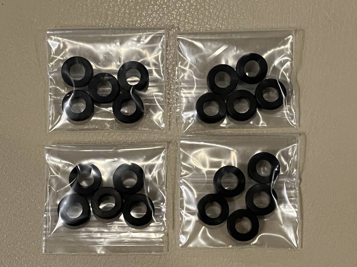 ◇送料85円 20個ＳＥＴ◇BOSS コンパクトエフェクター用 交換用ゴム ガイド ブッシュ 日本製シリコン配合 高性能対策ゴム ＤＳ-1 ＯＤ-1