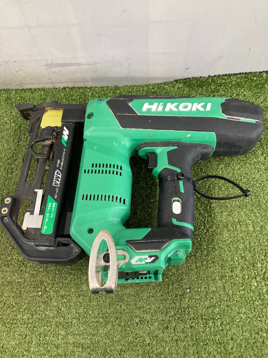 【中古品】★ HiKOKI 36V 4mmマルチボルトコードレスフロア用タッカ本体のみ N3604DM(NNK)　ITP81DAIL3KV