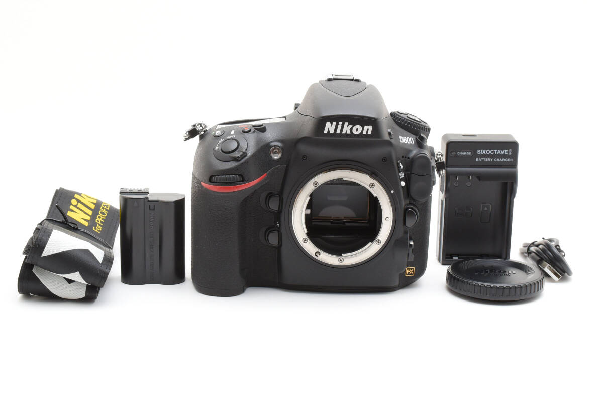 ■1944ショットのほぼ新品■ Nikon ニコン D800 デジタル一眼レフカメラ #D220