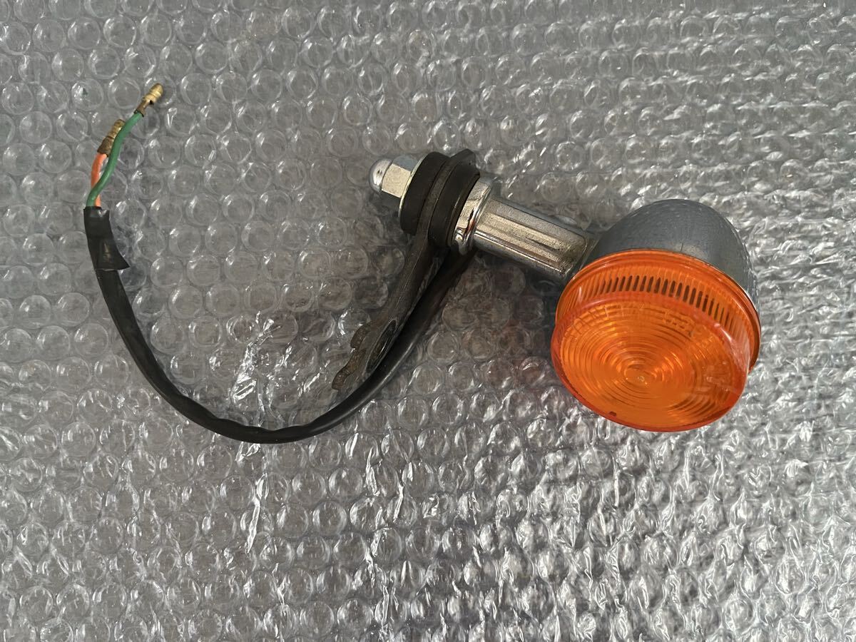 ☆ホンダマグナ50純正 フロントウインカーASSY 左 中古良品☆