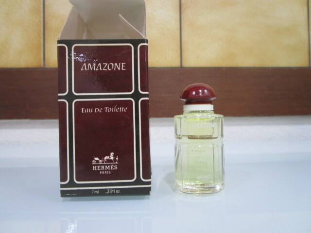 未使用品 HERMES AMAZONE エルメス アマゾン EDT 7ml