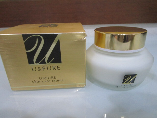 U＆PURE スキンケアクリーム ユーアンドピュアクリーム 100g マイスキィ コスメボーゼ 