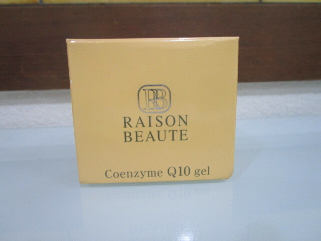 スキンケア レゾンボーテ Q10ゲル 保湿ゲル 60g ワーナーライフ コエンザイムQ10 RAISON BEAUTE 開封品