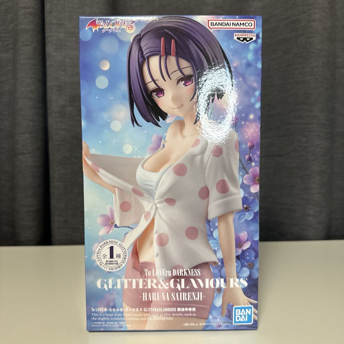 【新品未開封】 To LOVEる とらぶる ダークネス GLITTER & GLAMOURS 西連寺春菜　フィギュア