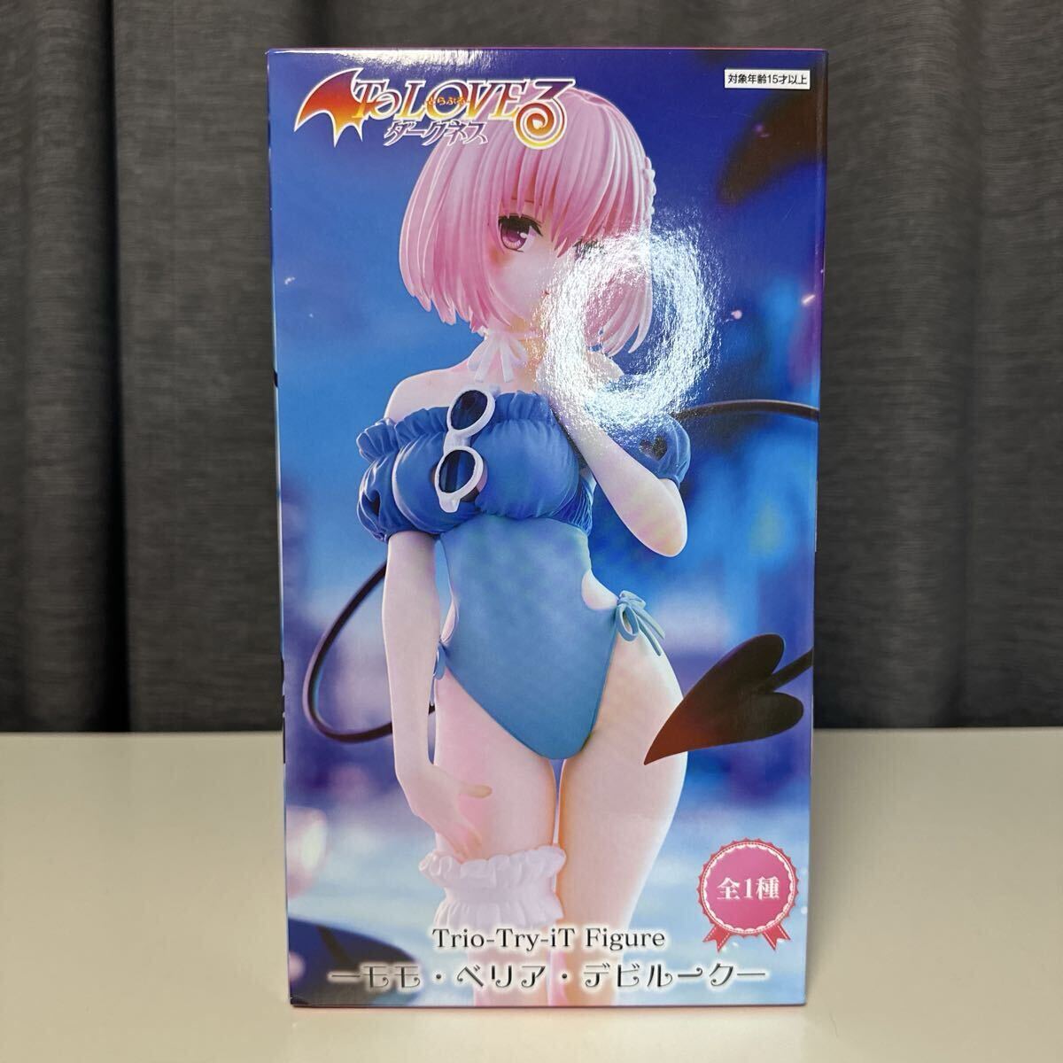 【新品未開封】 To LOVEる ダークネス とらぶる Trio-Try-iT Figure モモ ベリア デビルーク フィギュア