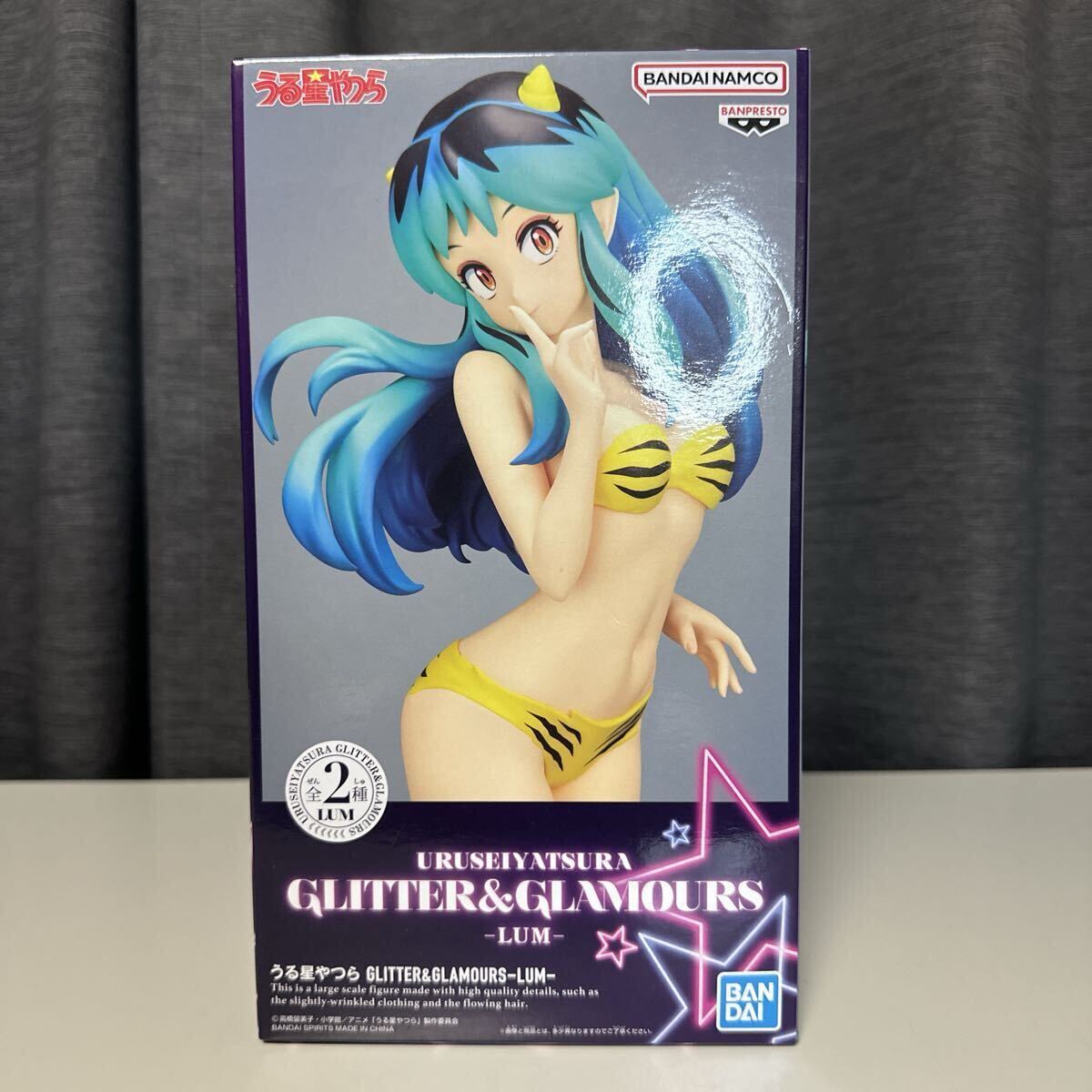 【新品未開封】 うる星やつら GLITTER & GLAMOURS LUM ラム フィギュア A