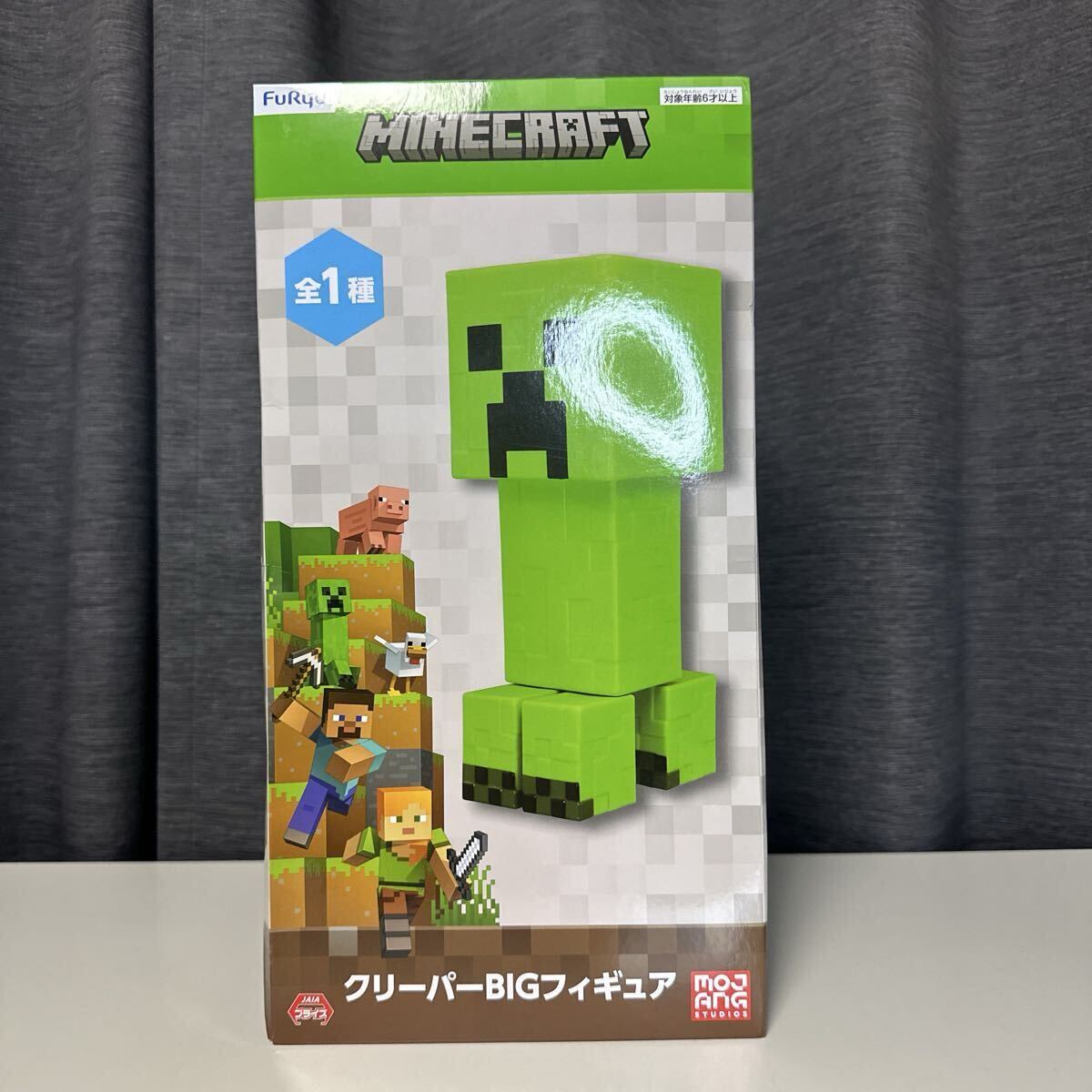 【新品未開封】 マインクラフト クリーパーBIGフィギュア
