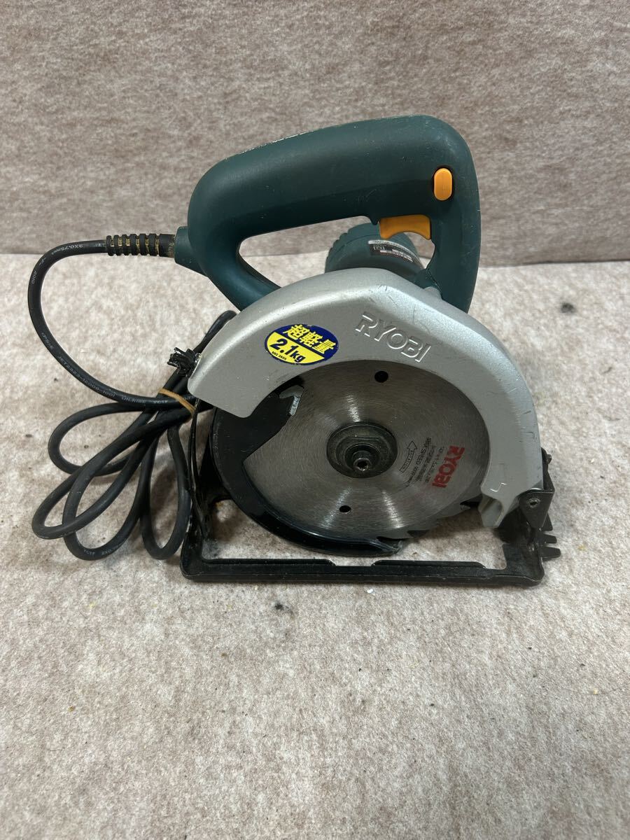 RYOBI リョービ 丸ノコ MW-145 丸のこ 電動丸ノコ 電動丸鋸 丸のこ マルノコ 切断機 電動工具 中古動作品