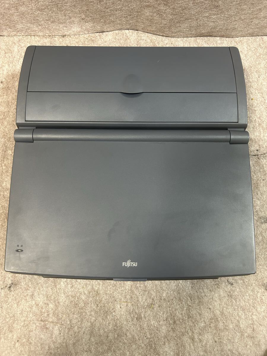 FUJITSU OASYS LX-4500 パーソナルワードプロセッサ ワープロ 本体のみ 通電確認済み ジャンク品