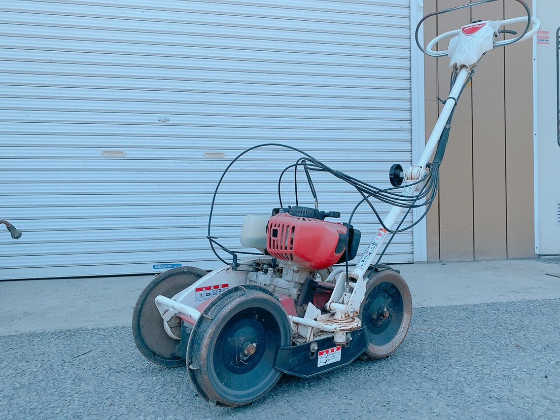 中古 MARUYAMA 丸山 クボタ 自走式 草刈機 MGC-S301 エンジン式 芝刈機 ガソリン スパイダーモア 引取歓迎/茨城県常陸大宮 0516さ1 I外 西