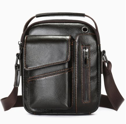 美品 メンズ 本革ショルダーバッグ 牛革 2way ショルダー 手提げバッグ 容量 撥水レザー 軽量 iPad収納 通勤 通学 雨の日も安心