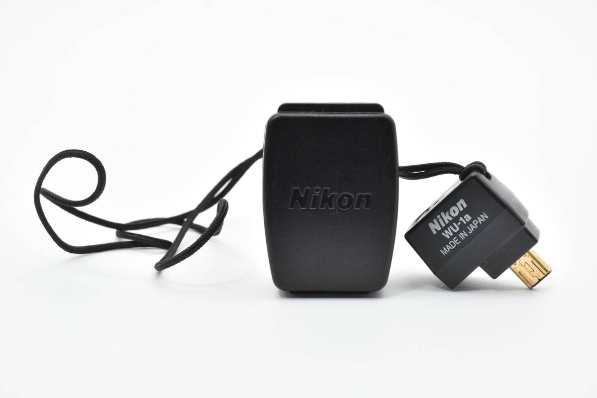 ★純正Wi-Fiアダプター★ ニコン Nikon Nikon WU-1a ワイヤレスモバイルアダプター #6140