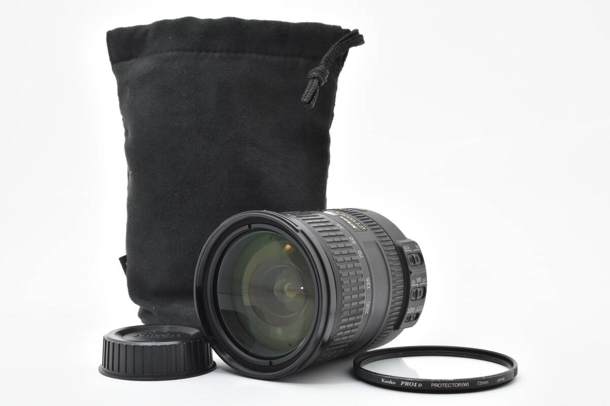 ★高倍率ズームの名機★ ニコン Nikon AF-S DX Nikkor 18-200mm F3.5-5.6G ED VR #6150