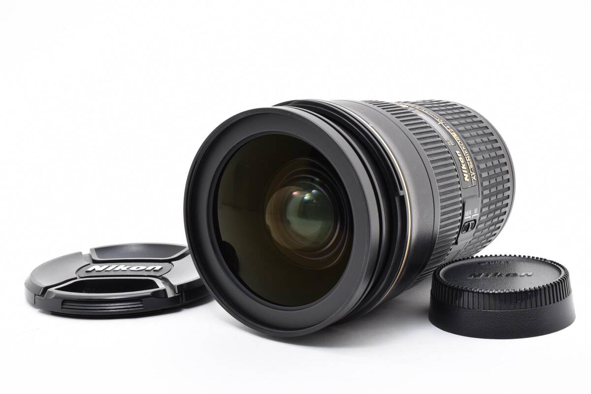 ★大口径標準ズーム★ ニコン Nikon AF-S NIKKOR 24-70mm f/2.8G ED #8525