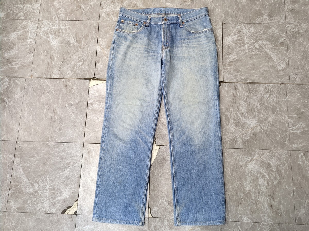 20. 00s リーバイス 552 エイジング デニム ジーンズ アメカジ パンツ ボトムス LEVI'S メンズW36 インディゴ y707