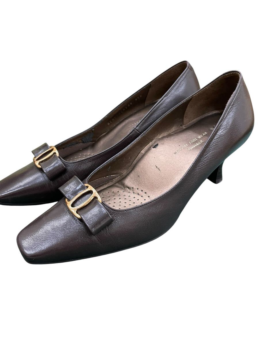 【1円】ワコール ヒール WACOAL FOOT WEAR Cocochi 24EE パンプス 靴