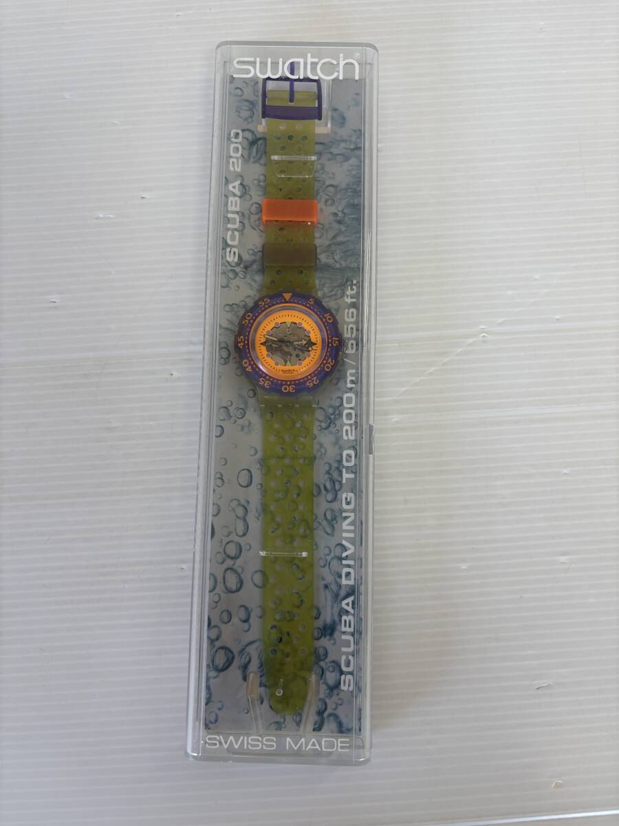 ヴィンテージ スウォッチ スキューバ200　Swatch SCUBA200 1992