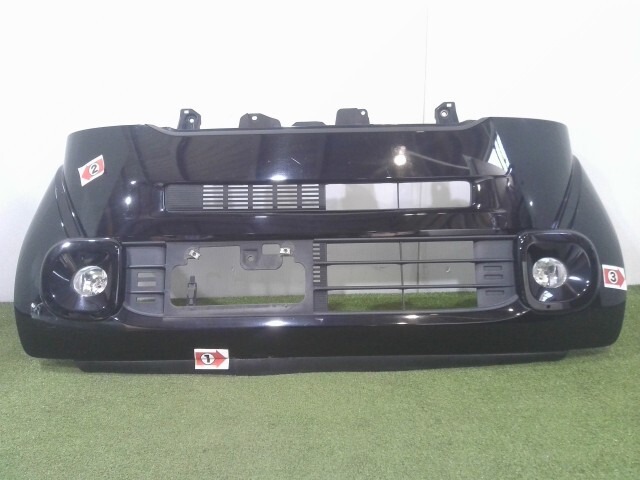 Ｎ－ＢＯＸ DBA-JF1 フロントバンパーASSY NH731P 71101-TY0-000ZF