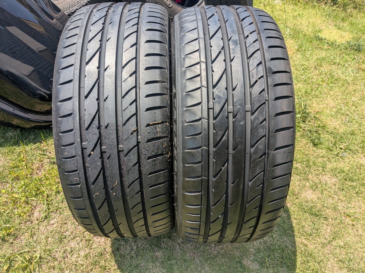 215/35R19 2本 SAILUN ZS+ アルファード プリウス ノア ヴォクシー マークX クラウン カローラ ヤリス セレナ ステップワゴン サイレン
