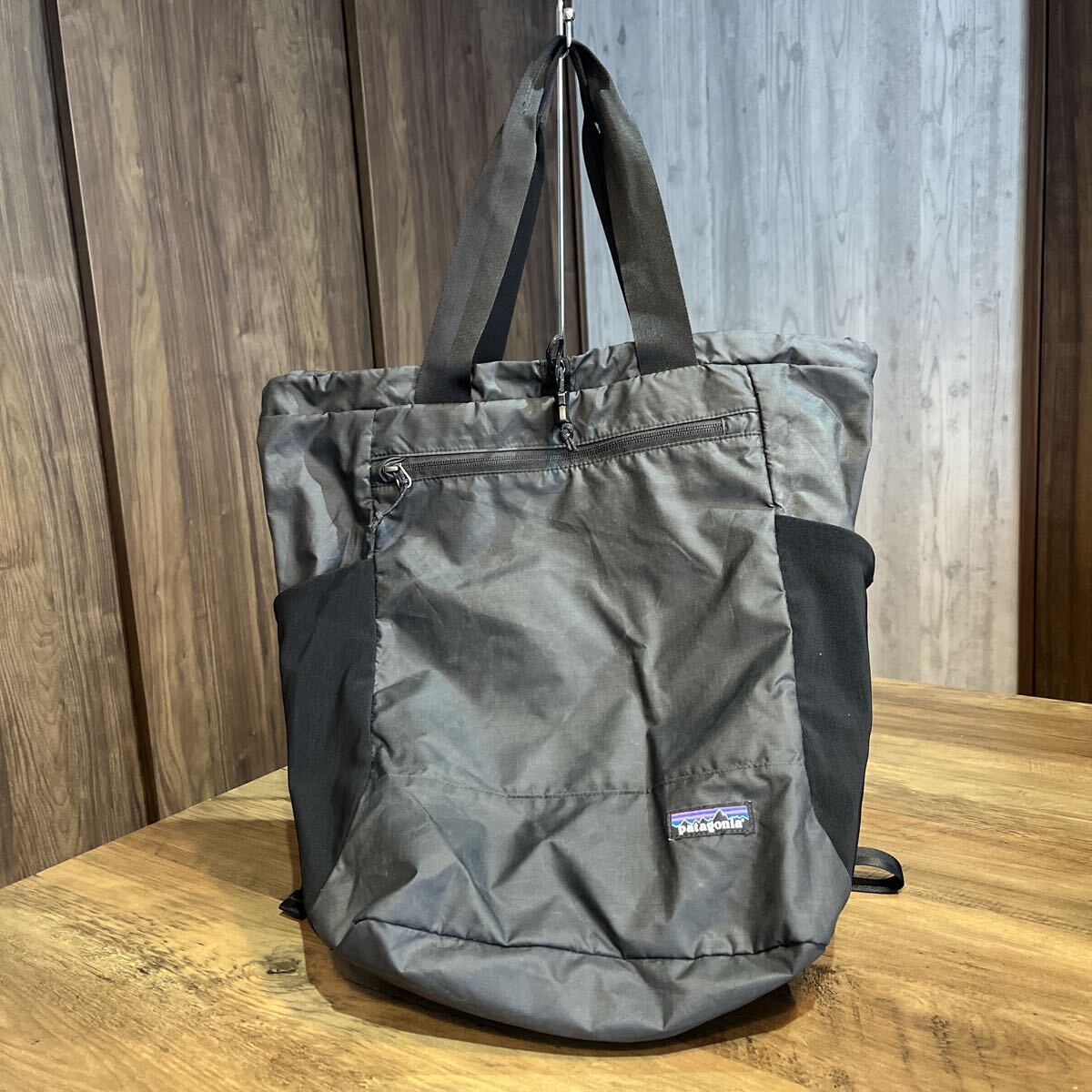 Patagonia パタゴニア ウルトラライト ブラックホール トートパック リュック 2WAY 鞄