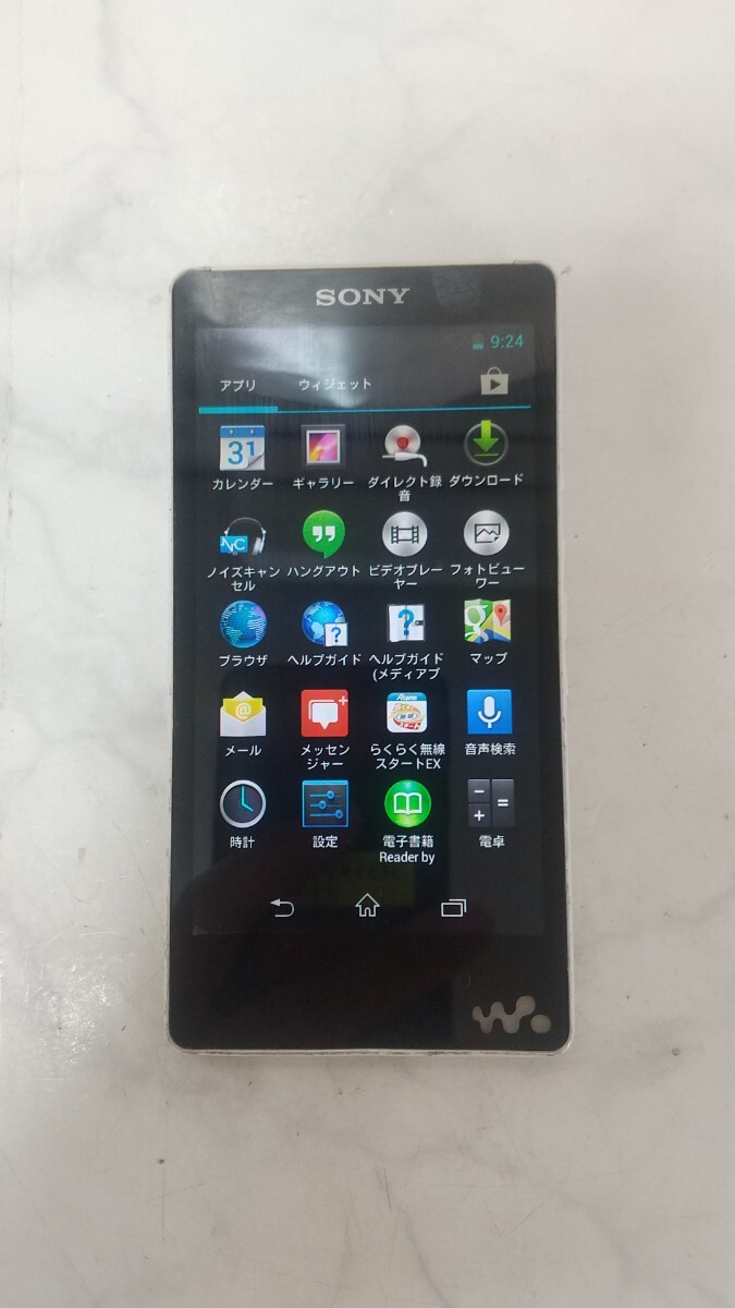 K6850 WALKMAN ウォークマン NW-F885 16GB SONY ソニー デジタル音楽プレーヤー 簡易確認＆簡易清掃＆初期化OK 現状品 送料無料 
