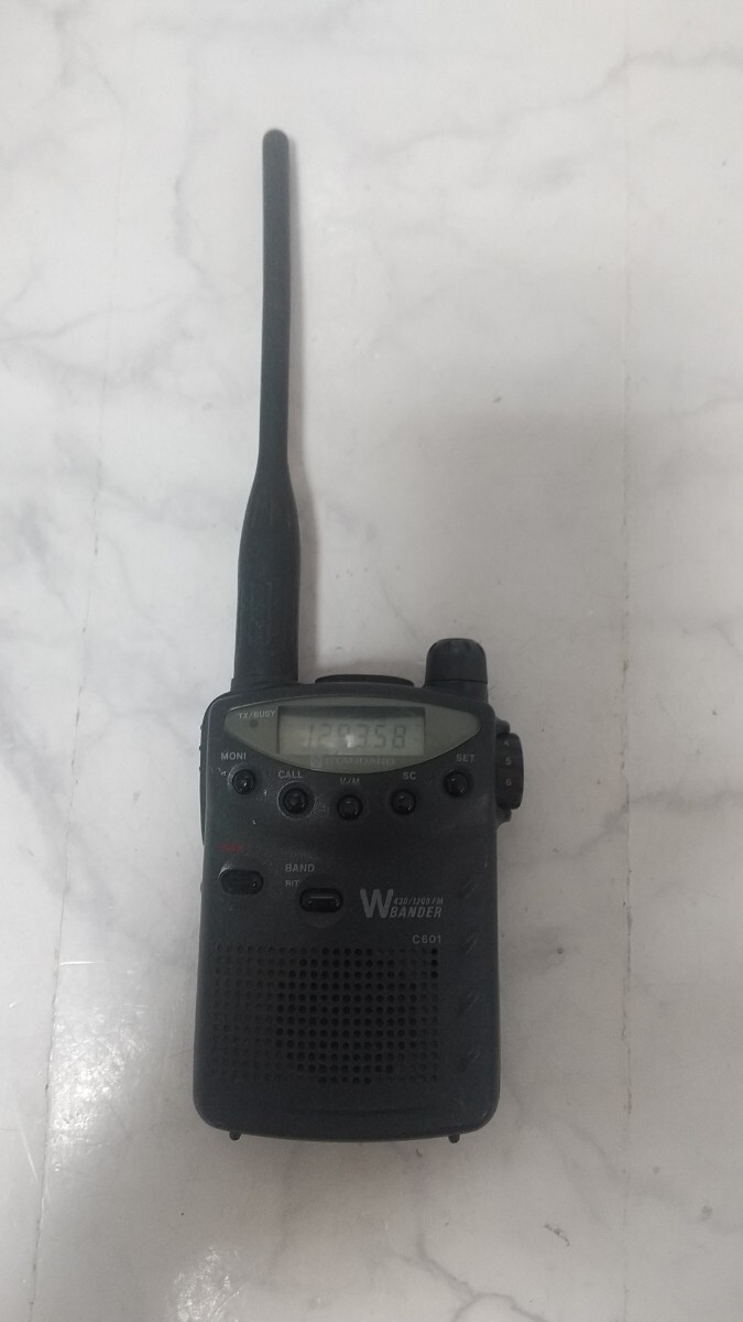 K6855 STANDARD C601 特定小電力トランシーバー/スタンダード/無線機/受信機/ 通電OK 現状品 送料無料 JUNK