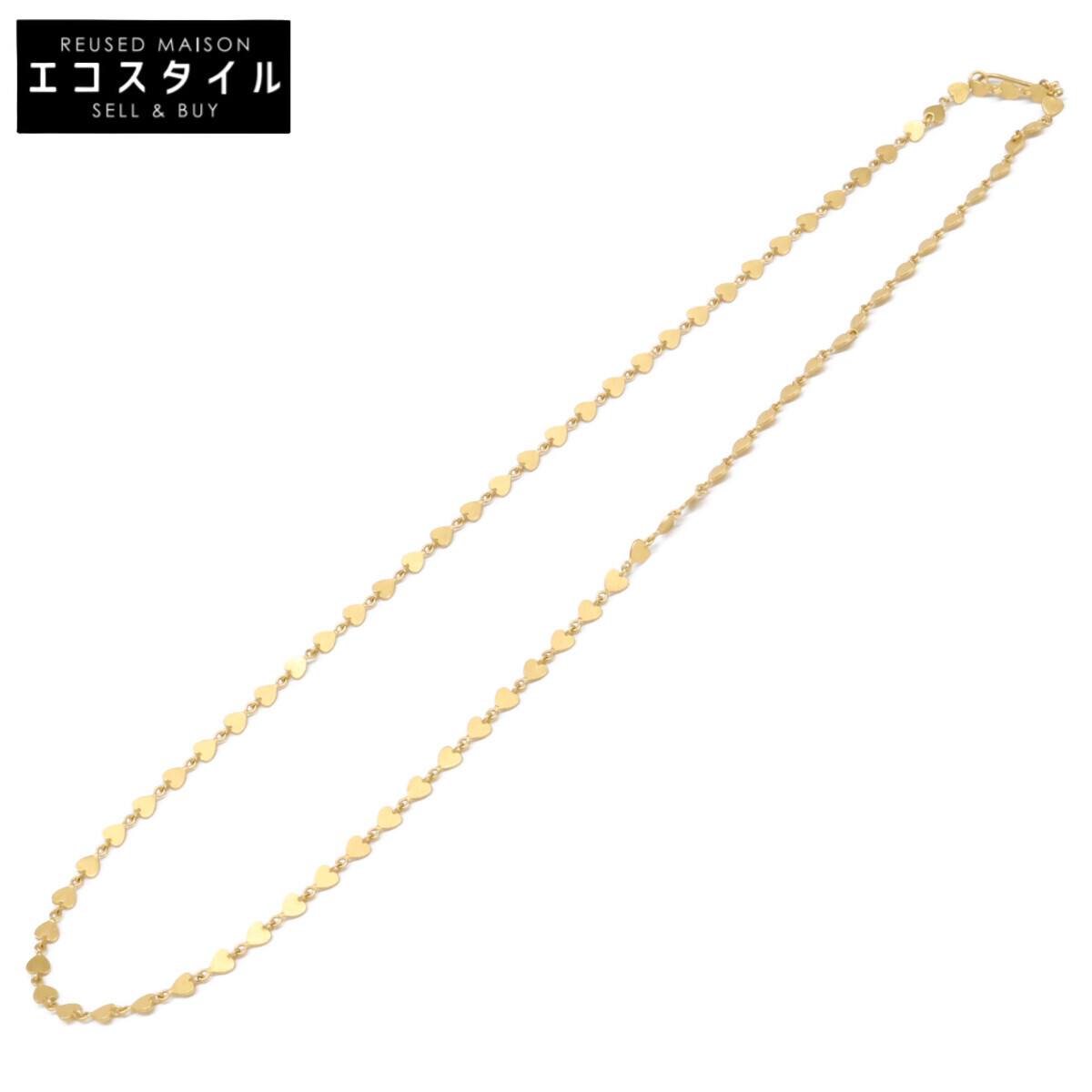 Marie-Helene de Taillacマリーエレーヌドゥタイヤック 20K 16インチ スモール ハート パイエット ネックレス レディース アクセサリー