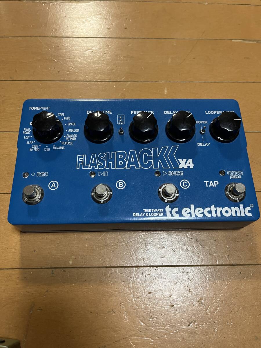 tc electronic FLASHBACK x4 ディレイ＆ルーパー