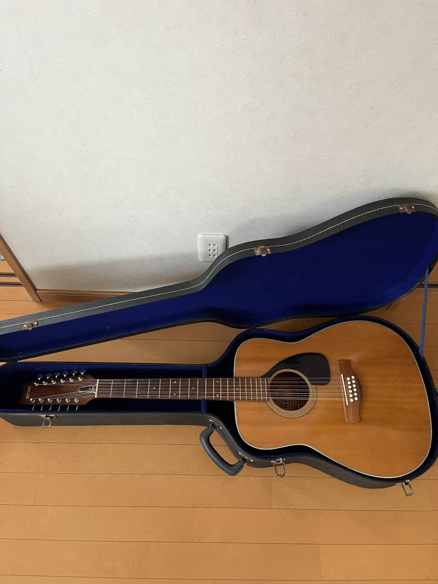 ヤマハ　アコースティックギター　YAMAHA　FG-230　釣鐘ロッド　赤ラベル ②