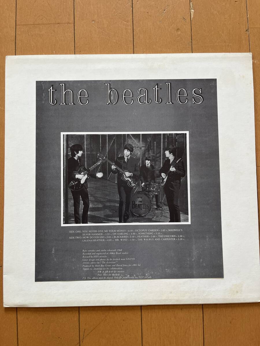 ビートルズ　ブート　1968　アウトテイク