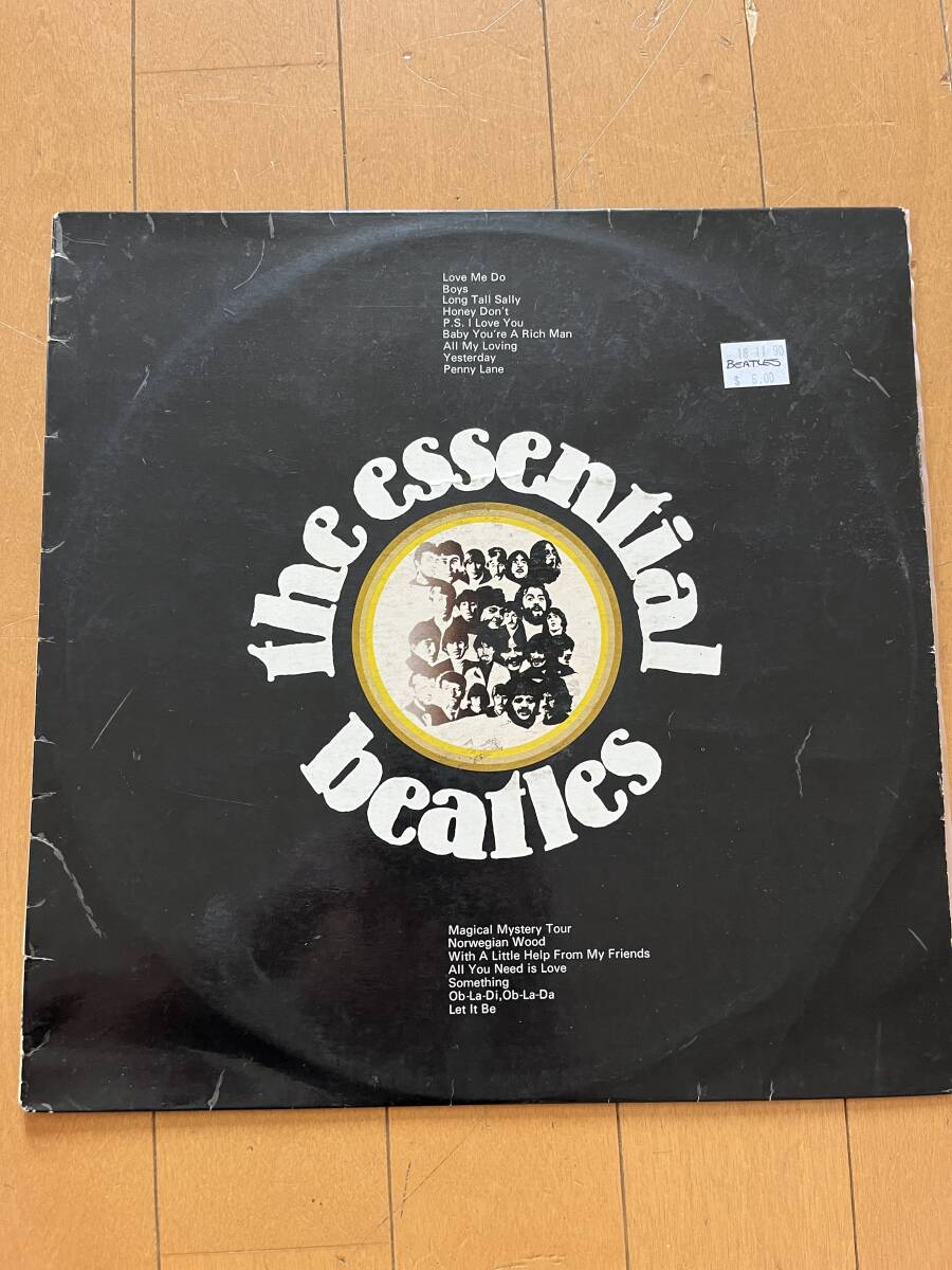 ビートルズ　ブート　The　Essential　Beatles