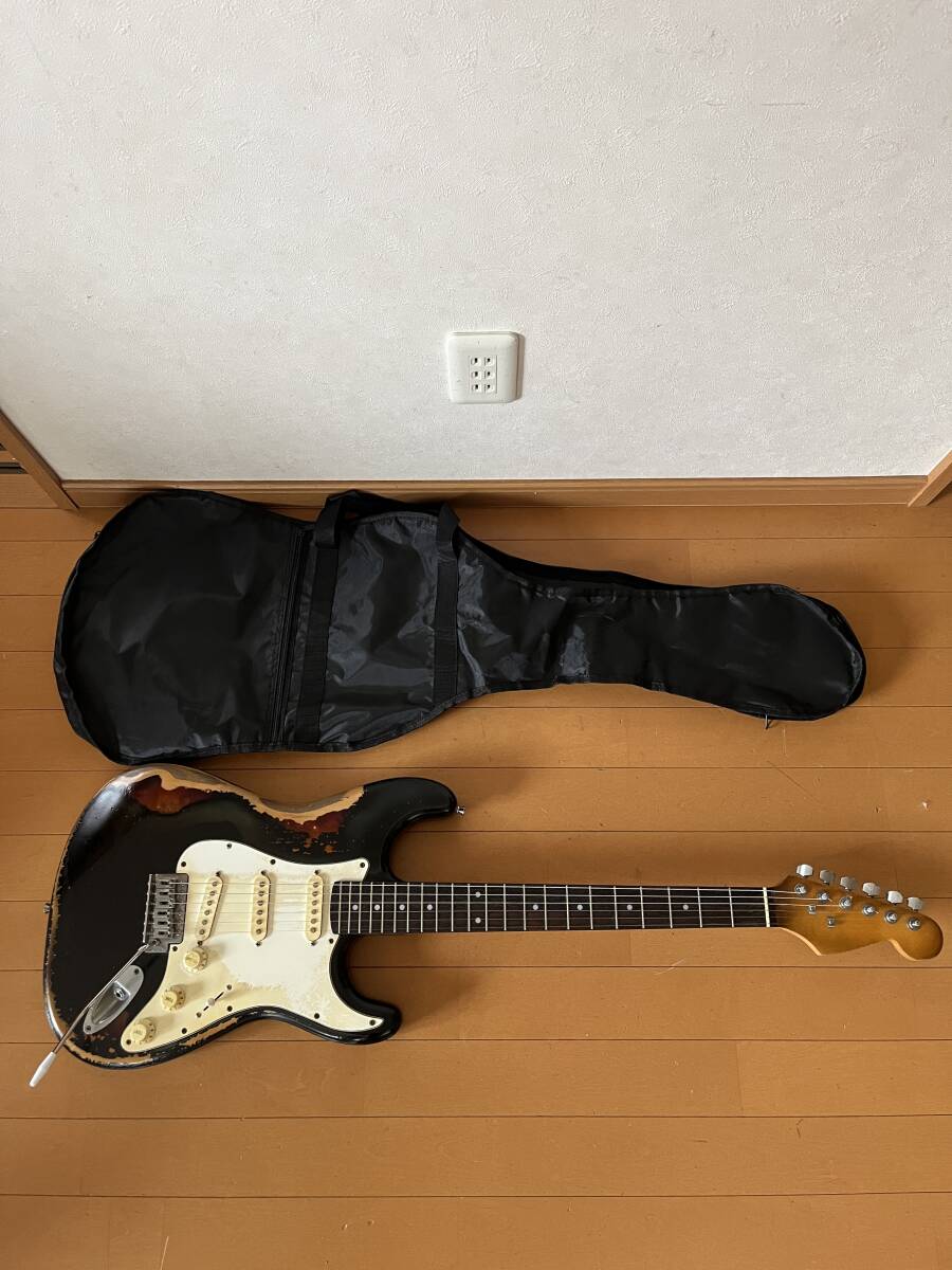 レリック仕様　ストラトキャスター