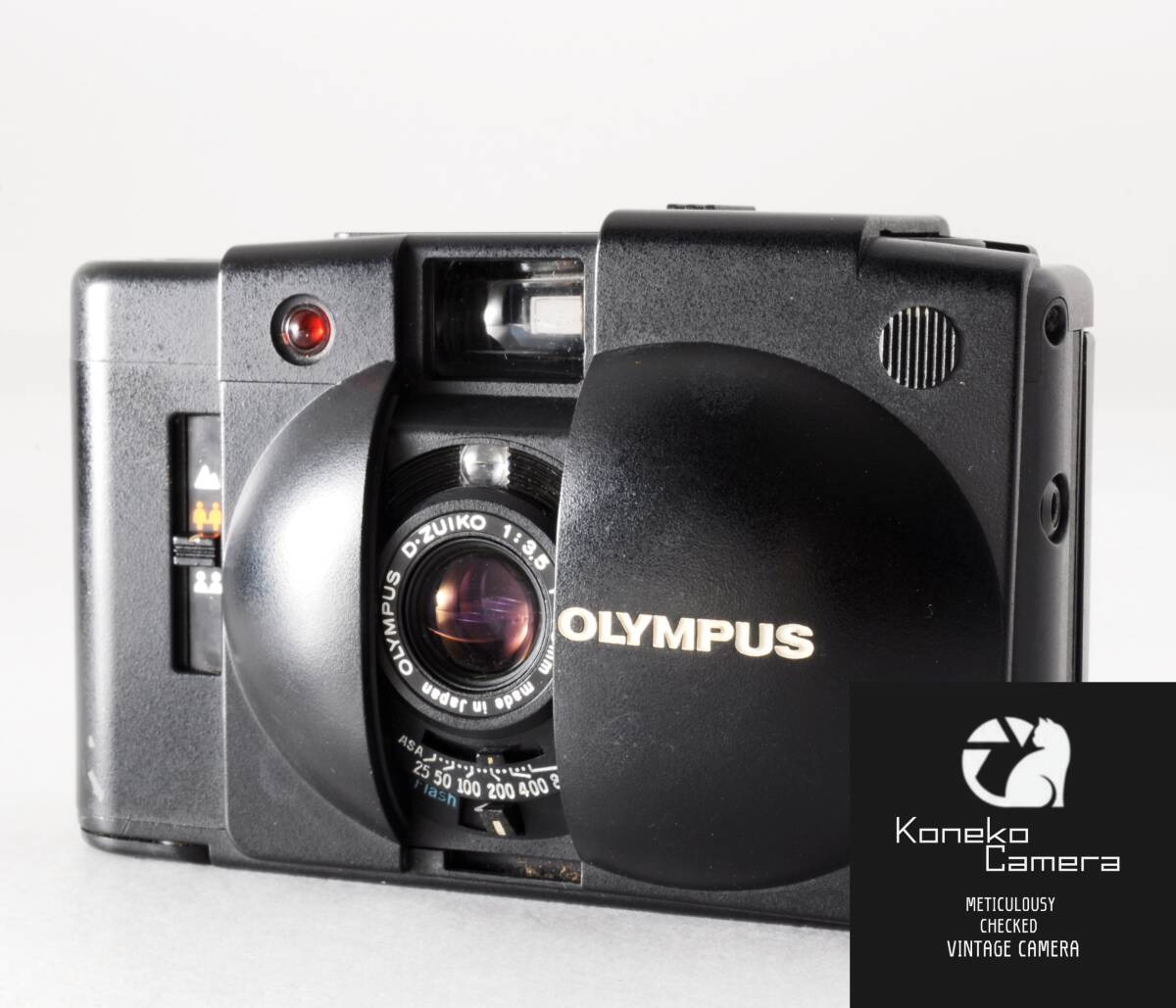 【動作品】OLYMPUS XA2 C-620