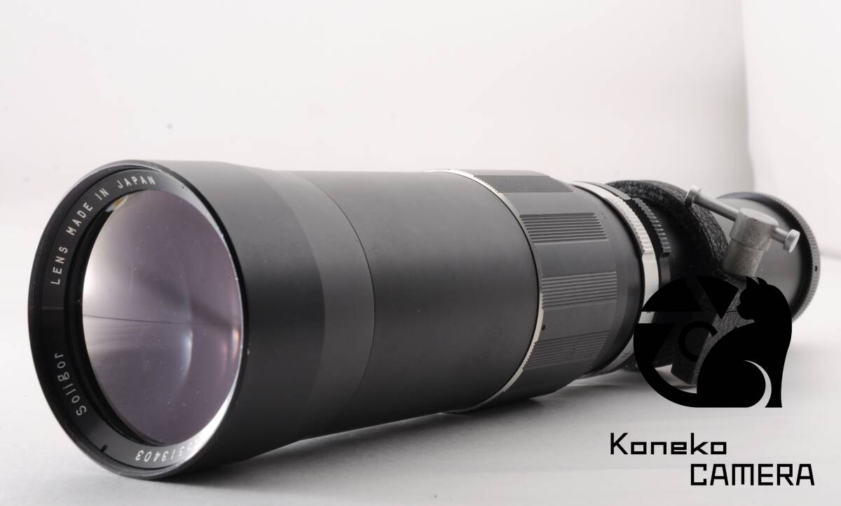 【動作品】Soligor 450mm F/8 C-1019