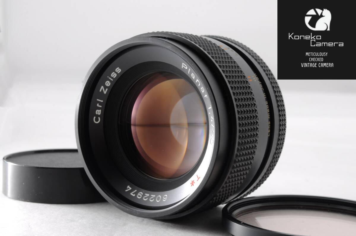 【動作品】CONTAX planar 50mm F/1.4 C-971