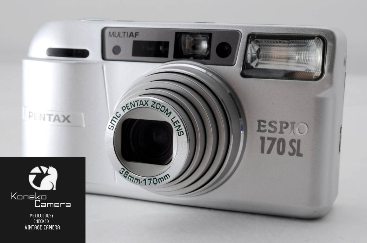 【動作品】Pentax ESPIO SL170 C-951