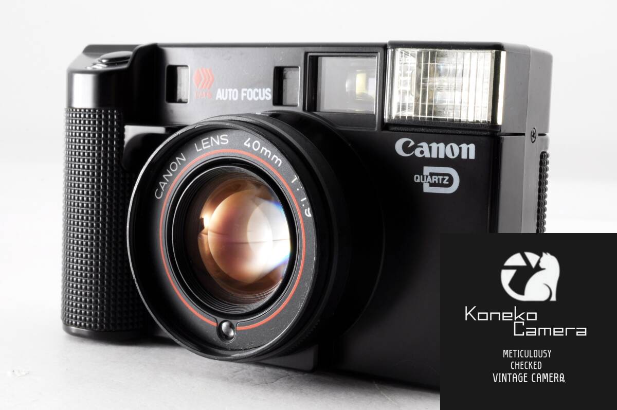 【動作品】CANON AF35ML C-931