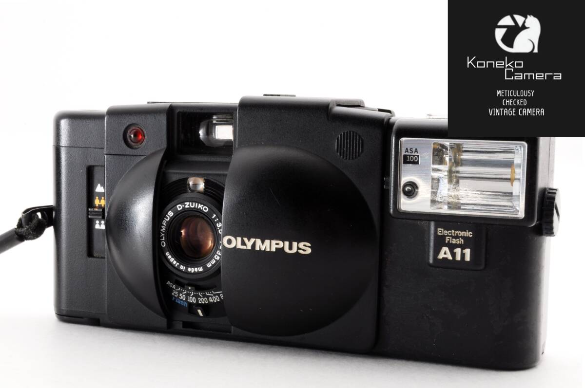 【動作品】OLYMPUS XA2 A11 C-808