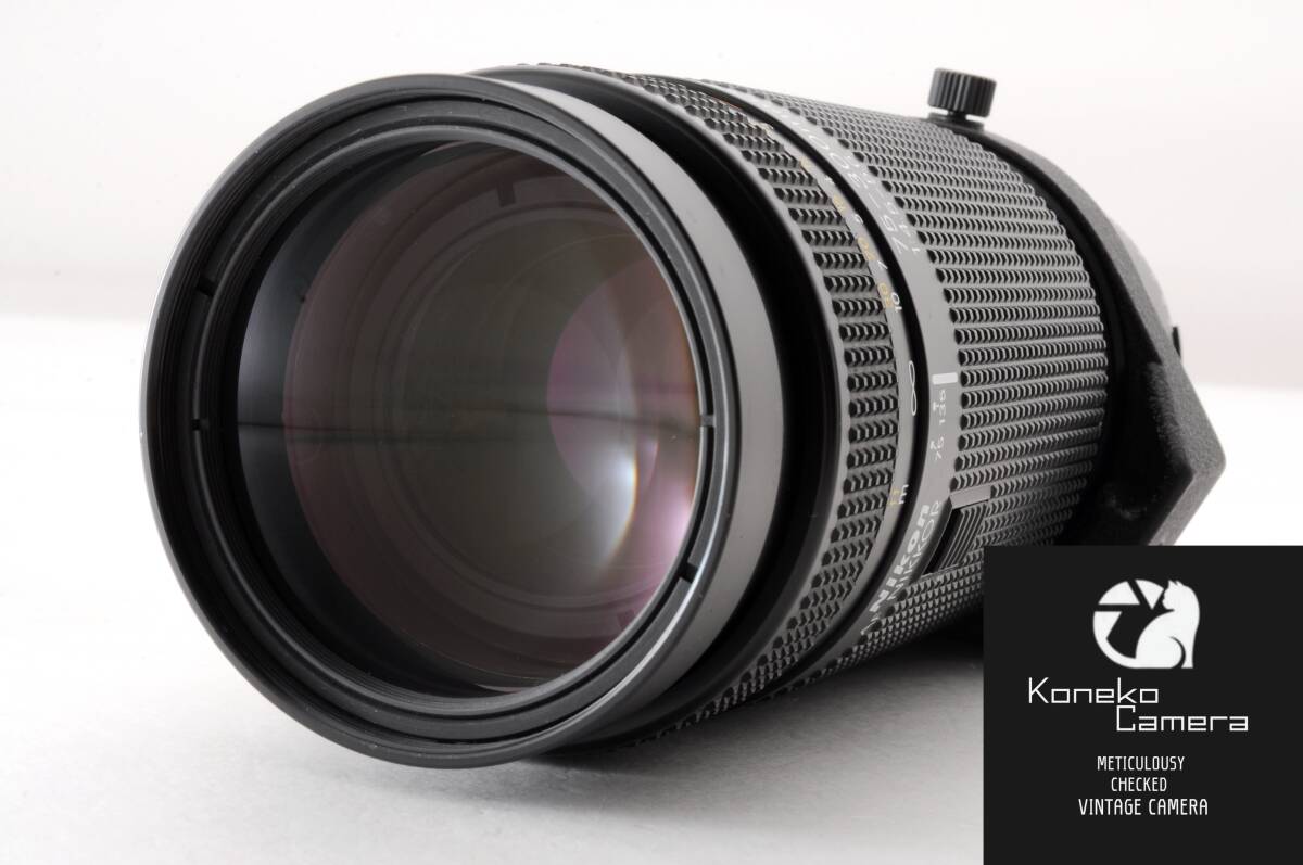 【動作品】Nikon AF NIKKOR 75-300mm F/4.5-5.6 C-960