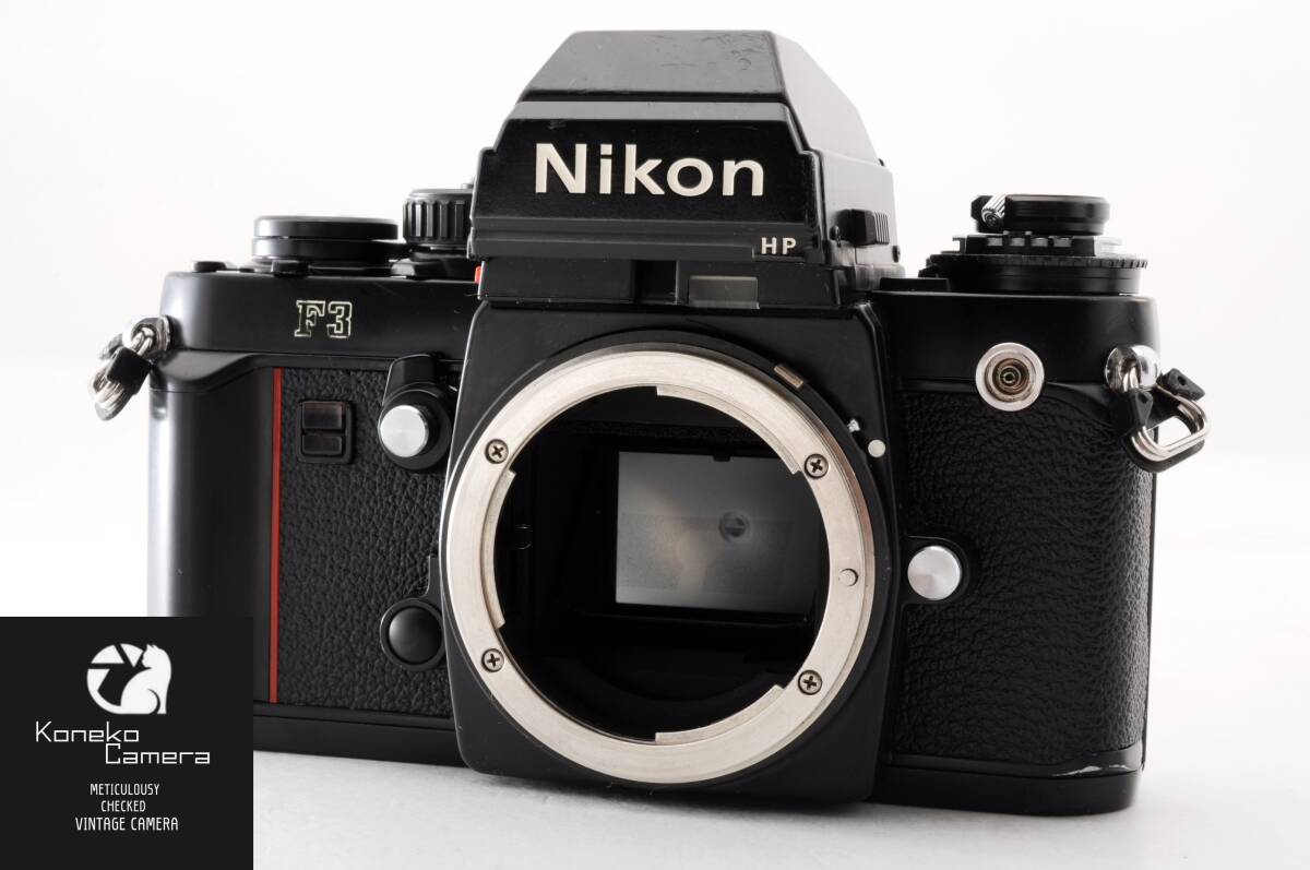 【動作品】Nikon F3 Black C-898