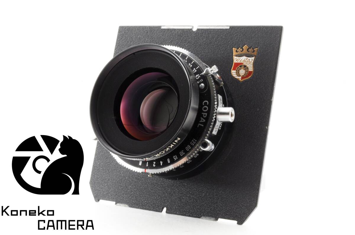 【動作品】NIKON NIKKOR-W 135mm F5.6 C-986