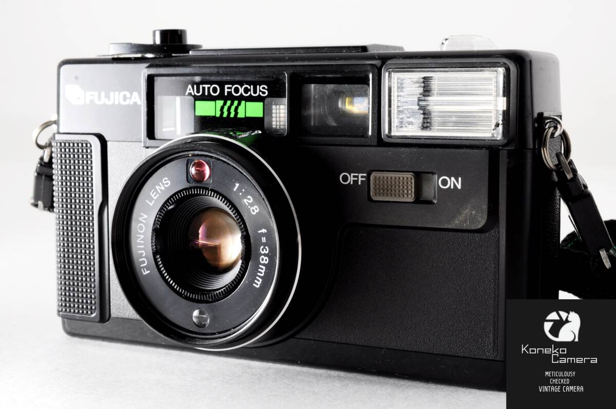 【動作品】FUJICA AUTO-7 C-535