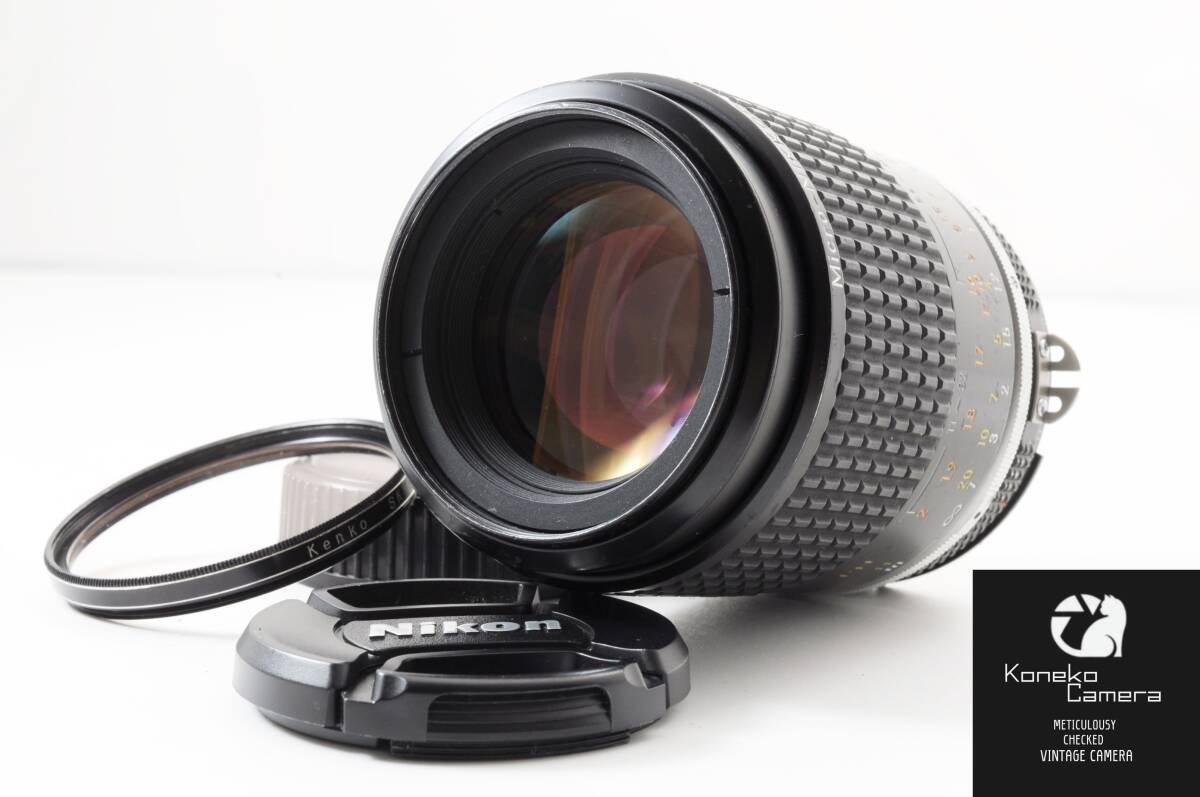 【動作品】NIKON AI-S Micro-NIKKOR 105mm F2.8 C-517