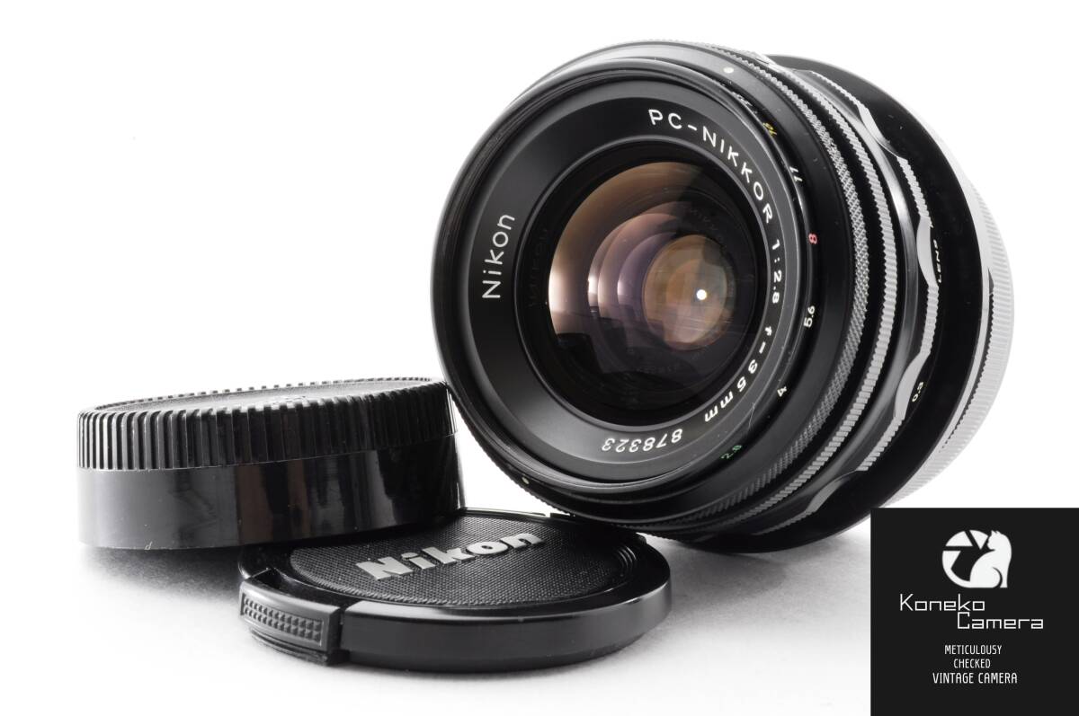 【動作品】NIKON PC-NIKKOR 35mm F2.8 C-555