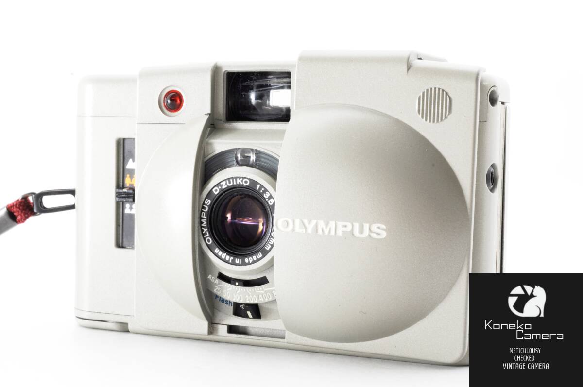 【動作品】OLYMPUS XA2 希少カラー C-586